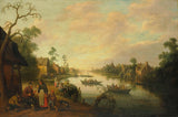 joost-cornelisz-droochsloot-1650-gezicht-op-een-rivier-kunstprint-fine-art-reproductie-muurkunst-id-asrelistm