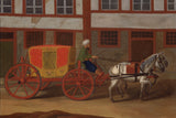 ẩn danh-1790-một-người huấn luyện-với-một-đội-ngựa-và-có mái che-cỗ xe-nghệ thuật-in-mỹ thuật-tái sản xuất-tường-nghệ thuật-id-asrvbq1ii