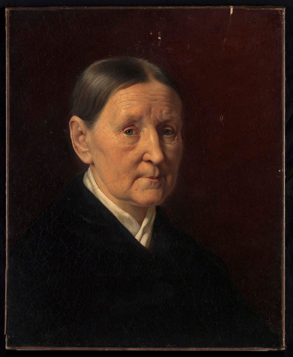 feodor-petrovitch-tchoumakoff-portrait-of-woman-art-print-fine-art-reproduction-wall-art