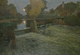 Rudolf-Quittner-1908-the-lock-art-print-fine-art-reprodukčnej-wall-art-id-asstd3zab
