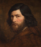 让·弗朗索瓦·小米1850自我肖像艺术打印精美艺术复制品墙艺术id-ast65jhkf