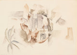 charles-demuth-1917-bermuda-landschap-no-2-art-print-fine-art-reproductie-muurkunst-id-ast96h01k