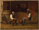 enoch-wood-perry-1872-talar-it-over-art-print-fine-art-reproduction-wall-art-id-asu09sgj3