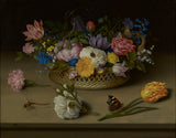 ambrosius-bosschaert-the-elder-1614-kwiat-martwa-natura-druk-reprodukcja-dzieł sztuki-sztuka-ścienna-id-asuo71p4h