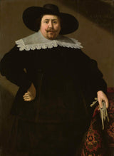 huygh-pietersz-voskuyl-1640-portret-van-die-amsterdam-brouer-philips-denis-kuns-druk-fynkuns-reproduksie-muurkuns-id-asusuxdt5