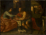 neznámy-1609-Ezau-predávať-mu-prvorodenstvo-art-print-fine-art-reprodukčnej-wall-art-id-asvh7nev0