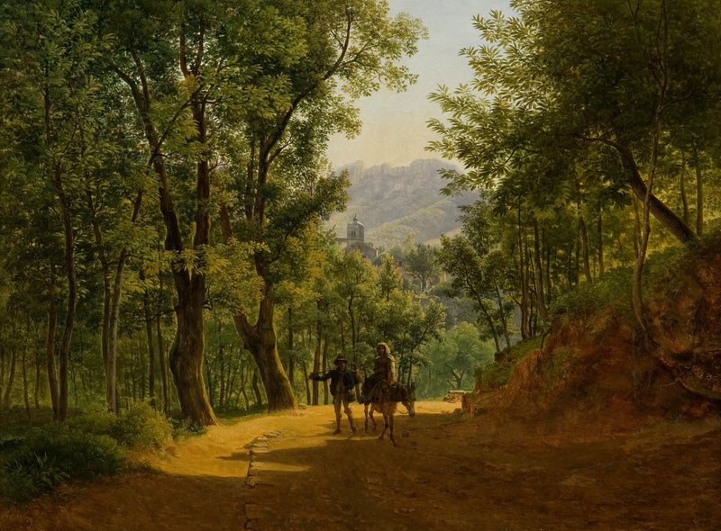 joseph-rebell-1827-italian-countryside-art-print-fine-art-reproduction-wall-art-id-asw311op8