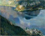 richard-harlfinger-1908-hallstatter-see-art-print-reprodukcja-dzieł sztuki-wall-art-id-asw6zo9q6
