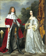 gerrit-van-honthorst-1647-double-portrait-of-friedrich-wilhelm-i-1620-1688-and-louise-henriette-1627-1667-art-print-fine-art-reproduction-wall-art-id-aswgh5266