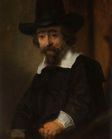 רמברנדט-ואן-ריין-1645-פורטרט-של-אדם-חשב-להיות-דר-אפרים-בואנו-אמנות-הדפס-אמנות-רפרודוקציה-קיר-אמנות-id-aswitoi1k