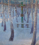 hugo-baar-1900-waldandacht-art-print-fine-art-reproduction-wall-art-id-asxp4yud8