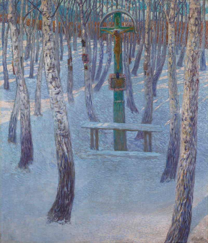 hugo-baar-1900-waldandacht-art-print-fine-art-reproduction-wall-art-id-asxp4yud8