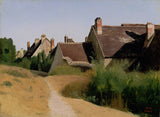 camille-corot-1830-ngôi nhà-gần-orleans-nhà-xung quanh-of-orleans-nghệ thuật-in-mỹ thuật-tái tạo-tường-nghệ thuật-id-asxz7j0oa