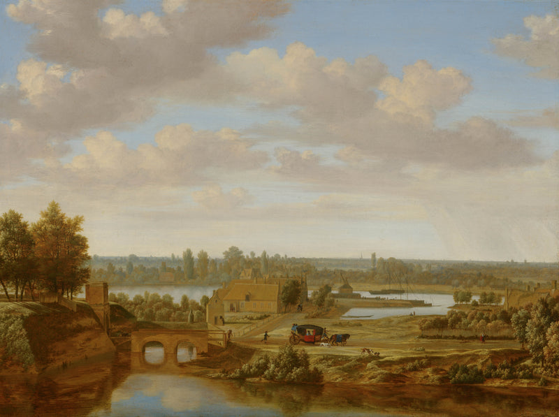 joris-van-der-haagen-1649-panorama-near-arnhem-with-the-rhine-gate-art-print-fine-art-reproduction-wall-art-id-aszl32ied