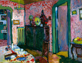 wassily-kandinsky-1909-nội thất-phòng ăn của tôi-nghệ thuật-in-mỹ-nghệ thuật-sản xuất-tường-nghệ thuật-id-aszng8c4v