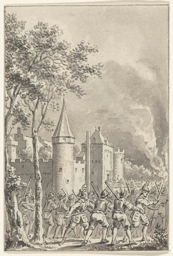 jacobus-buys-1778-siege-of-the-muiderslot-by-troops-gelderland-1508-art-print-fine-art-reproduction-wall-art-id-aszqlak1q