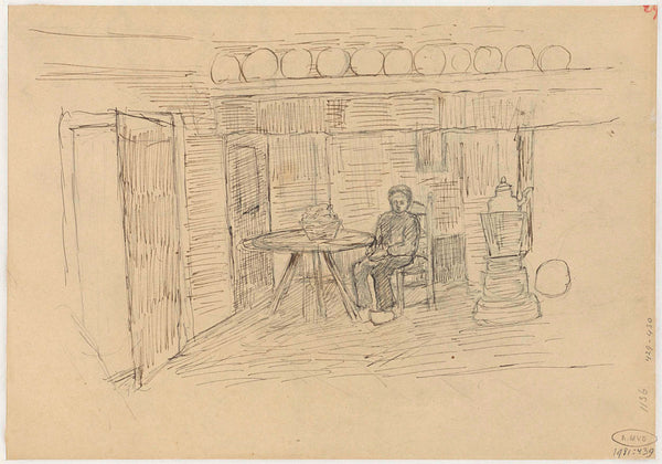 jozef-israels-1834-interior-with-boy-sitting-at-a-table-art-print-fine-art-reproduction-wall-art-id-at02qrbpk