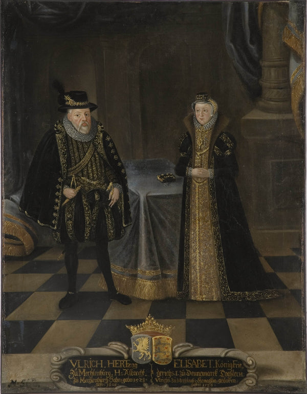 unknown-ulrik-iii-1527-1603-duke-of-mecklenburg-schwerin-elizabeth-1524-1586-princess-of-denmark-art-print-fine-art-reproduction-wall-art-id-at03dfwc7