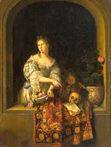 frans-van-mieris-i-1670-allegory-of-transience-art-print-fine-art-reproduction-wall-art-id-at0736ygo