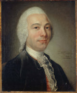 Catherine-Lusurier-1770-портрет-чоловіка-раніше-ідентифікованого-як-dalembert-art-print-fine-art-reproduction-wall-art