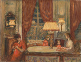 Pierre-Bonnard-1903-večer-pod-lampama-večer-pod-svjetlima-umjetnost-tisak-likovna-reprodukcija-zid-umjetnost-id-at0z1likw