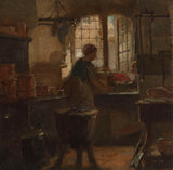 matthijs-maris-1859-kuhinja-interijer-umjetnička-štampa-fina-umjetnička-reprodukcija-zidna-umjetnička-id-at1mxrl0n