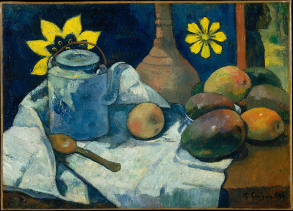 paul-gauguin-1896-still-life-with-teapot-and-fruit-art-print-fine-art-reproduction-wall-art-id-at1n6h8r1