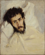 henry-bataille-1895-partrait-of-sick-man-p-rene-art-print-fine-art-reproduction-wall-art