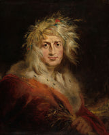 里查德·韦斯特霍尔1820年大卫·加里克作为国王里尔的艺术印刷精美的艺术复制品墙艺术ID AT2TG8ADA