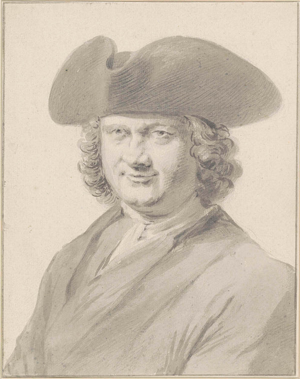 cornelis-pronk-1735-self-portrait-art-print-fine-art-reproduction-wall-art-id-at2v8384u