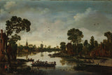 esaias-van-de-velde-1622-the-cattle-ferry-art-print-fine-art-reproduction-wall-art-id-at3fhio00