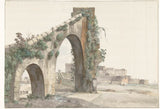 路易斯-杜罗斯1778-查看渡槽和塔兰托市的艺术印刷精细艺术复制墙艺术ID at3k71c7m