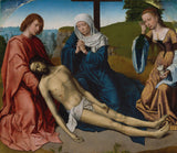 Gerard-David-1510-Beweinung-über-den-Körper-von-Christus-Kunstdruck-Fine-Art-Reproduktion-Wandkunst-ID-at4gmbwzg