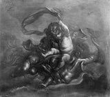 Γάλλος-ζωγράφος-18ος αιώνας-Έρωτες-και-δελφίνια-τέχνη-εκτύπωση-fine-art-reproduction-wall-art-id-at4gzjjgh