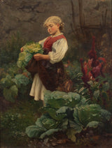 leopold-carl-muller-1870-husfruen-kunsttrykk-fin-kunst-reproduksjon-veggkunst-id-at4xbj0dd