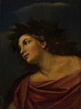 Džovanni-Fransesko-Romanelli-Apollo-ar-lauru vainagu-mākslas-print-fine-art-reproduction-wall-art-id-at51mnuaj