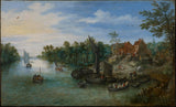 jan-brueghel-the-elder-1612-rzeka-krajobraz-sztuka-druk-reprodukcja-dzieł sztuki-wall-art-id-at5kncknp