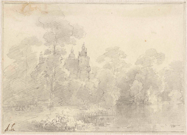 andreas-schelfhout-1797-landscape-with-a-castle-in-the-background-art-print-fine-art-reproduction-wall-art-id-at6d62w4p