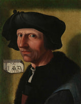 jacob-cornelisz-van-oostsanen-1533-portret-van-jacob-cornelisz-of-oostsanen-kunstprint-fine-art-reproductie-muurkunst-id-at7e889ij