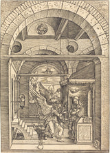албрецхт-дурер-1504-најава-арт-принт-ликовна-уметност-репродукција-валл-арт-ид-ат7лт425н