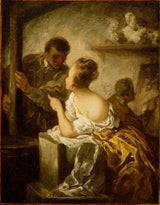 Honoure-daumier-1870-nke-studio-art-ebipụta-mma-art-mmeputa-wall-art-id-at8aqm3ih