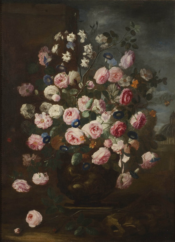 carel-de-vogelaer-roses-in-an-urn-art-print-fine-art-reproduction-wall-art-id-at8f074dx