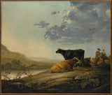 aelbert-cuyp-1655-young-herdsmen-với-bò-nghệ thuật-in-mỹ thuật-tái tạo-tường-nghệ thuật-id-at8k1m7ic