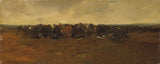 乔治·亨德里克·布莱特纳-1880-骑兵-休息-艺术-印刷-精美-艺术-复制-墙-艺术-id-at8qsh9mg