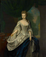 Jan-Abel-Wassenbergh-1710-Retrato-de-Louise-Christina-Trip-morreu-1733-Esposa-Arte-Impressão-Reprodução-de-Belas-Artes-Reprodução-Wall-Art-Id-at9610xms