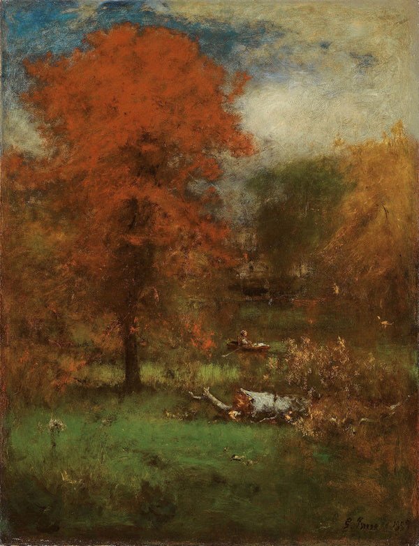 george-inness-1889-the-mill-pond-art-print-fine-art-reproduction-wall-art-id-at9c13h7n