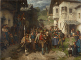 Franz-von-Defregger-1874-the-vzbura-art-print-fine-art-reprodukčnej-wall-art-id-at9e987ft