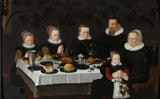 neznan-1627-družinski-portret-umetniški-tisk-lepe-umetniške-reprodukcije-stenske-art-id-at9ij5zwz