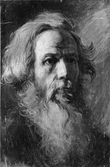 vasilii-grigorievich-perov-1870一个人的头打印艺术细腻的艺术复制品墙艺术id-ata22i6i7