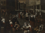 הנדריק ואן-סטנוויק-הזקן -1590-סצנת שוק-אמנות-הדפס-אמנות-רפרודוקציה-קיר-אמנות-id-ataae9gdh